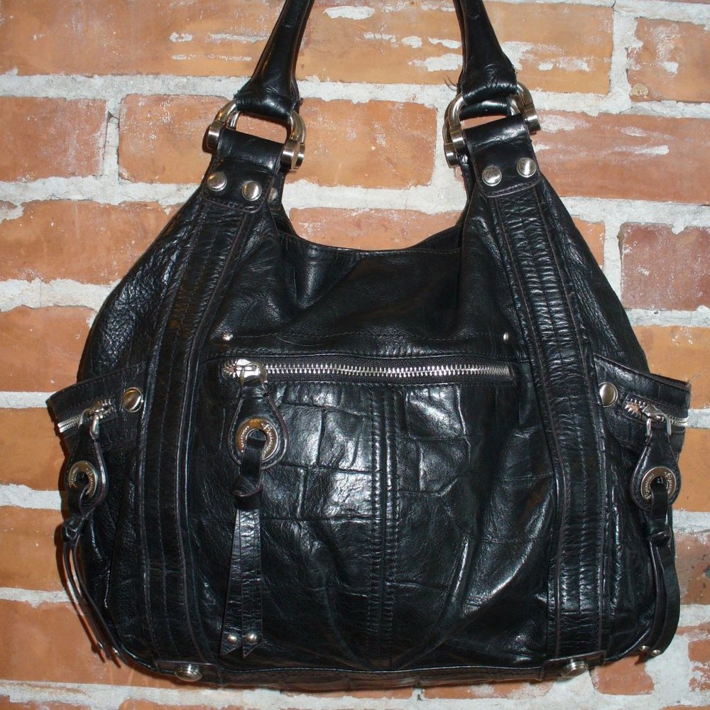 B. Makowsky Large Tote Bag